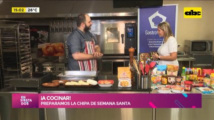 ¡A COCINAR! Preparamos la chipa de semana santa