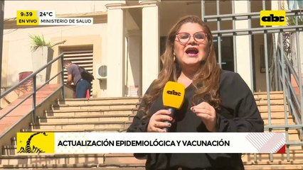 Actualización epidemiológica y vacunación