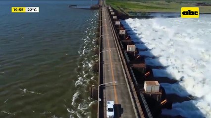 ITAÚ: Con las lluvias aumentó la producción de Yacyretá