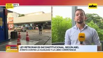 Ley Petropar es inconstitucional, según abogado