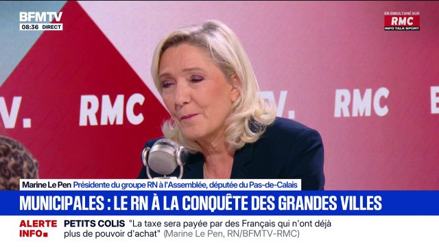 Marine Le Pen justifie le soutien du RN aux municipales à un candidat corse nationaliste qui a été emprisonné pour une tentative d’attentat à la voiture-bélier contre la sous-préfecture de Corte en 2012