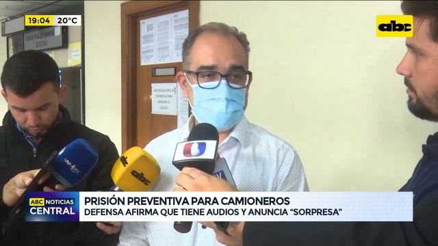 Imposición de medidas para camioneros