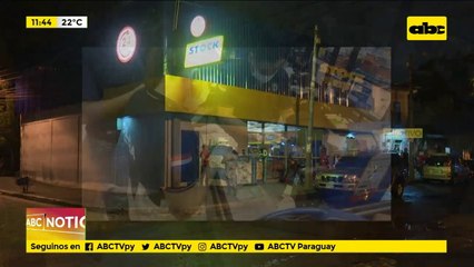 Lambaré: Violento asalto a local comercial
