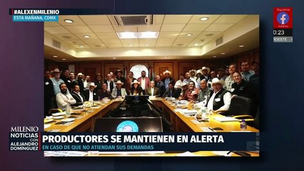 Agricultores advierten retorno de bloqueos si no se modifica la Ley de Aguas