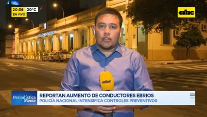 Reportan aumento de conductores ebrios