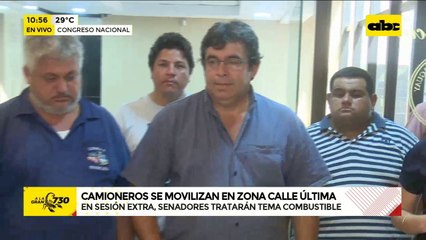 Senado convoca a sesión extra para tratar liberación de compra internacional de combustibles