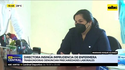 Directora del hospital de MRA insinúa imprudencia de enfermera fallecida y trabajadoras responden