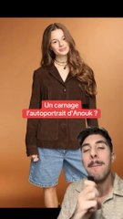 Un carnage l’autoportrait d’Anouk ?