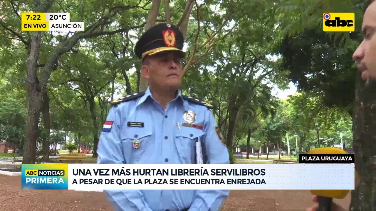 Hurtan librería servilibros