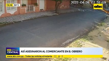 La víctima del atentado en Barrio Obrero recibió 6 impactos de bala