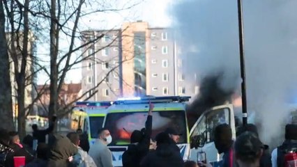 Disturbios En Suecia