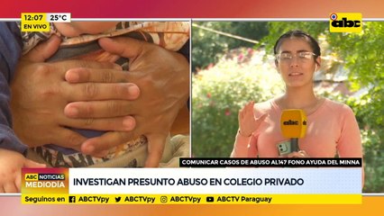 Investigan presunto abuso en colegio privado