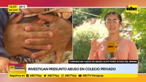 Investigan presunto abuso en colegio privado