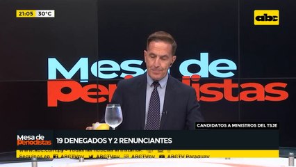 Salyn Buzarquis, uno de los denegados como candidato a ministro del TSJE solicitará reconsideración