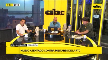 Ataque con bomba en Yby Yaú: reportan militares heridos