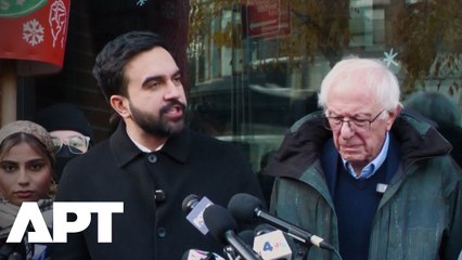 $38.9M Fallout: Mamdani, Sanders Join Striking Starbucks Workers in Brooklyn | APT