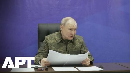 Putin Orders "Fast Pace" in Eastern Group Offensive to Crush Ukrainian Resistance | APT