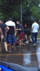 Buscan identificar a agresores tras brutal golpiza en Hernandarias.