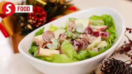 Retro Recipe: Waldorf salad