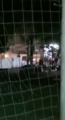 “Barras” de Cerro Porteño atacan sede del Club Olimpia 2