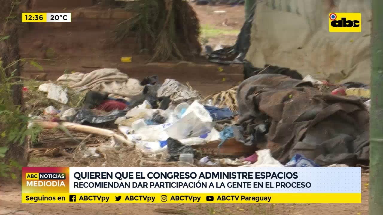 Quieren que el congreso administre espacios