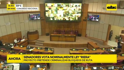 Se rechaza el proyecto que pretendía criminalizar los cierres de ruta