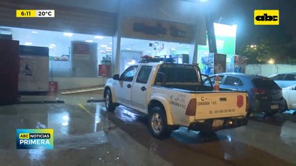 Asaltan local comercial en Lambaré