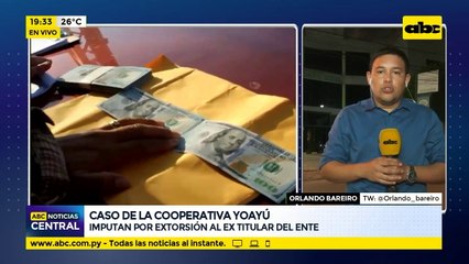 Imputan por extorsión al ex titular de la Coop. Yoayú