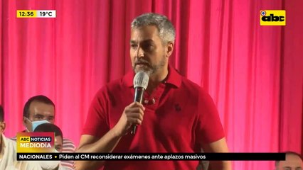 Hugo Velázquez habla de pacto con los "buenos colorados"