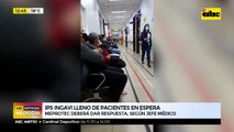 IPS ingavi lleno de pacientes en espera
