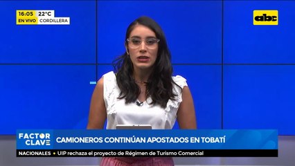 Cierres intermitentes de rutas en Caacupé y en Guayaibí