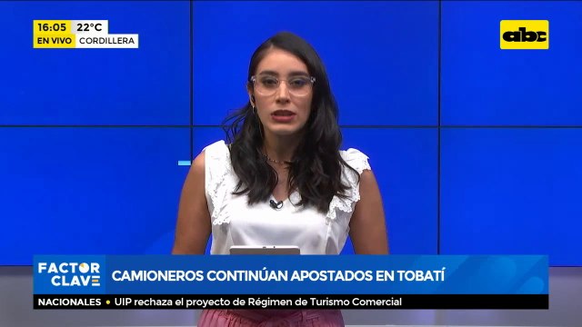 Cierres intermitentes de rutas en Caacupé y en Guayaibí