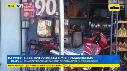 Ejecutivo promulga ley de tragamonedas y el plan de “regularización” de Conajzar quedaría nulo