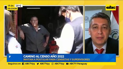 Camino al censo año 2022: Invitan a postular para censistas y supervisores