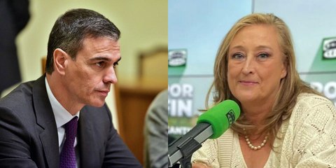 Elisa Beni sopapea a la recua de socialistas agazapados a la espera de la caída de Pedro Sánchez