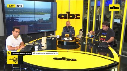 Camioneros le habrían agredido en el cierre de rutas