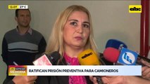 Postura de los abogados de los camioneros