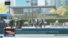 CHINA l Beijing defends national sovereignty in response to Japan’s statements on Taiwan