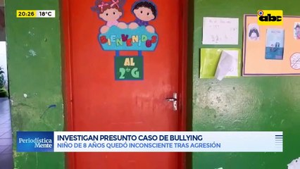 Denuncian supuesto caso de bullying en colegio de San Lorenzo