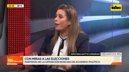 Partidos de la oposición buscan un acuerdo político