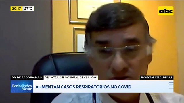Clínicas: aumentan casos respiratorios no COVID