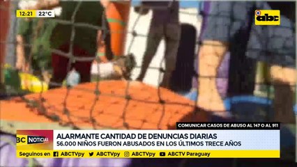 Alarmante cantidad de denuncias diarias