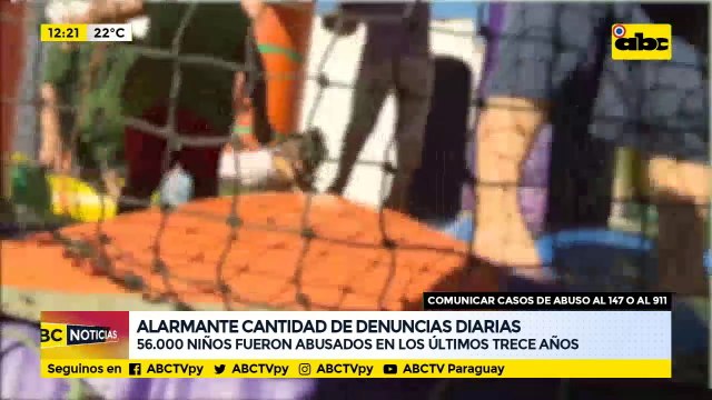 Alarmante cantidad de denuncias diarias