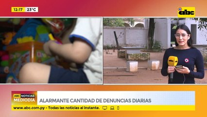 Alarmante cantidad de denuncias diarias
