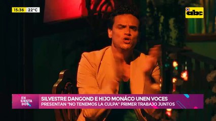 Silvestre Dangond y su hijo Monáco unen voces para presentar “No tenemos la culpa”