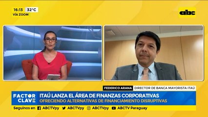 Itaú lanza el área de finanzas corporativas ofreciendo alternativas de financiamiento