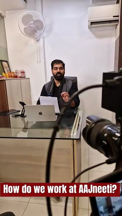 How do we work at AAJneeti