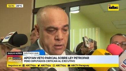 Apoyan veto parcial sobre ley Petropar