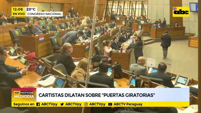 Cartistas dilatan proyecto de conflicto de intereses