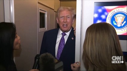 Beyaz Saray ABD Başkanı Trump’ın MR sonuçlarını paylaştı